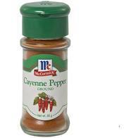 MCCORMICK RED CAYENNE PEPPER GROUND 26G (U) - Kitchen Convenience: Ingredients & Supplies Delivery