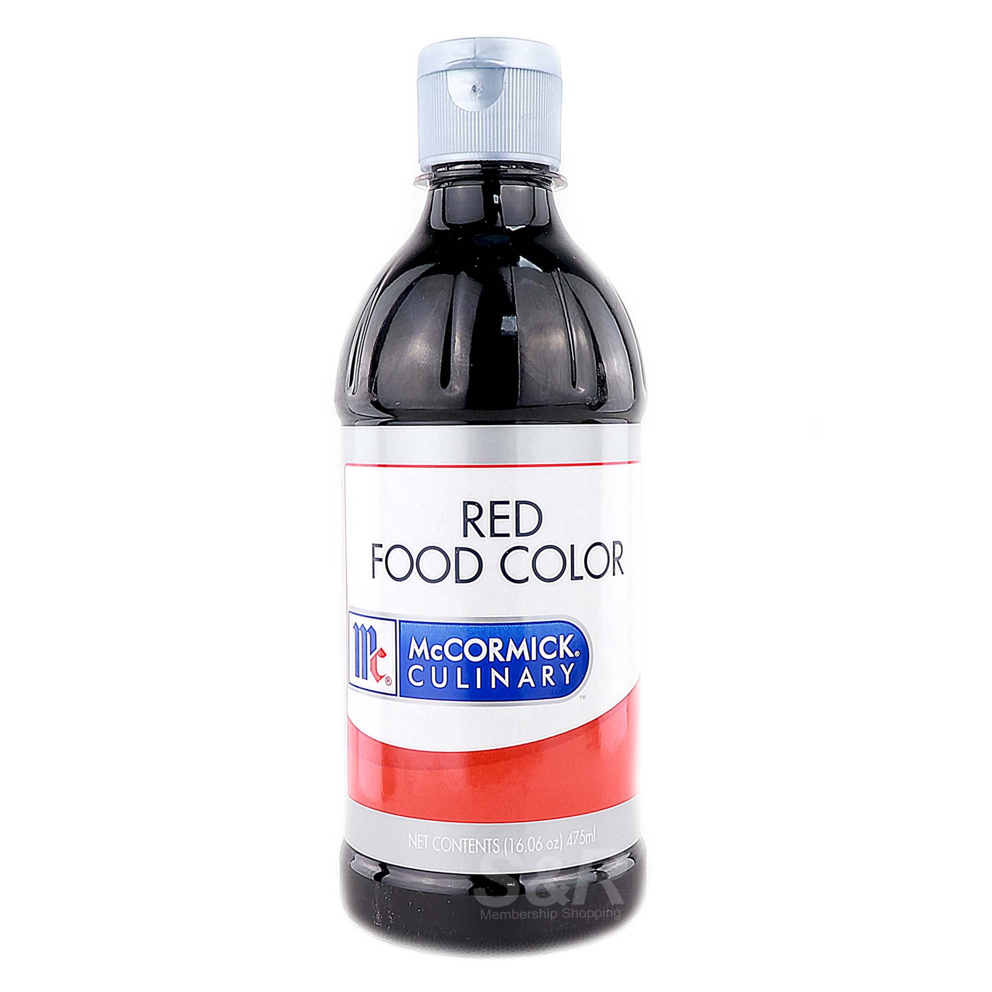 MCCORMICK FOOD COLOR RED 475ML