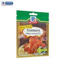 MCCORMICK ROSEMARY CHICKEN MARINADE MIX 30G (U) - Kitchen Convenience: Ingredients & Supplies Delivery