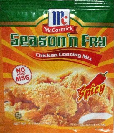 McCormick - Korean Fried Chicken - Spicy Recipe Mix - 95 G