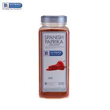 MCCORMICK SPANISH PAPRIKA GROUND 470G (U) - Kitchen Convenience: Ingredients & Supplies Delivery