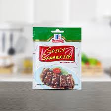 MCCORMICK SPICY SPARE RIBS SEASONING MIX 32G (U) - Kitchen Convenience: Ingredients & Supplies Delivery