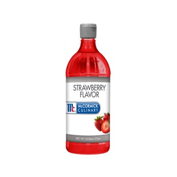 MCCORMICK STRAWBERRY FLAVOR  475ML (C)