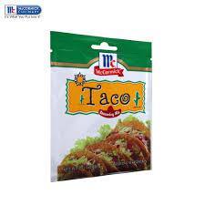 MCCORMICK TACO SEASONING MIX 40G (U) - Kitchen Convenience: Ingredients & Supplies Delivery