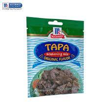 MCCORMICK TAPA SEASONING MIX ORIGINAL FLAVOR 47G (U) - Kitchen Convenience: Ingredients & Supplies Delivery