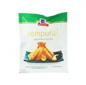 MCCORMICK TEMPURA AGEMONO FRY SET 85G (U) - Kitchen Convenience: Ingredients & Supplies Delivery