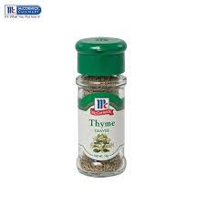 MCCORMICK THYME LEAVES 14G (U) - Kitchen Convenience: Ingredients & Supplies Delivery