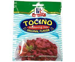 MCCORMICK TOCINO SEASONING MIX ORIGINAL FLAVOR 75G (U) - Kitchen Convenience: Ingredients & Supplies Delivery