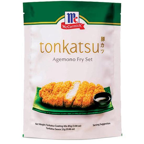MCCORMICK TONKATSU AGEMONO FRY SET 85G (U) - Kitchen Convenience: Ingredients & Supplies Delivery