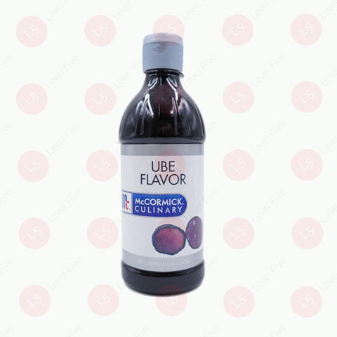 MCCORMICK UBE FLAVOR 475ML