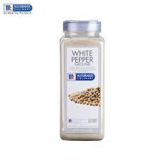 MCCORMICK WHITE PEPPER 530G (U) - Kitchen Convenience: Ingredients & Supplies Delivery