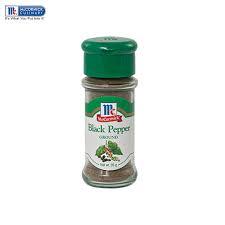 MCCORMICK WHITE PEPPER GROUND 31G (U) - Kitchen Convenience: Ingredients & Supplies Delivery