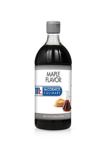 MCCORMICK MAPLE FLAVOR 475ML (C)