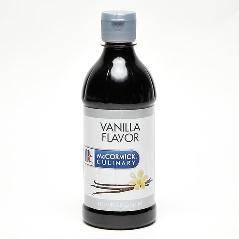 MCCORMICK VANILLA FLAVOR 475ML (C)