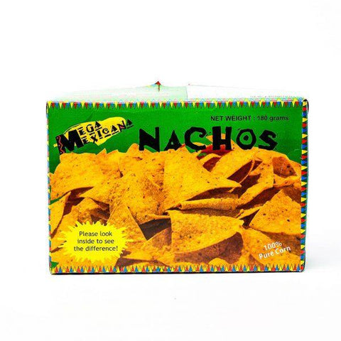 MEGAMEXICANA NACHOS 180G (U) - Kitchen Convenience: Ingredients & Supplies Delivery