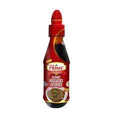 MEGA PRIME CHOICES SPICY OYSTER SAUCE 235G (U) - Kitchen Convenience: Ingredients & Supplies Delivery