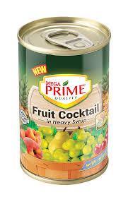 MEGA PRIME FRUIT COCKTAIL 425G (U) - Kitchen Convenience: Ingredients & Supplies Delivery