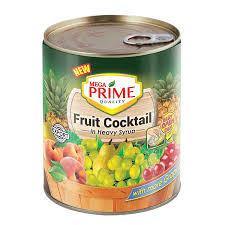 MEGAPRIME TROPICAL FRUIT COCKTAIL 850G (U) - Kitchen Convenience: Ingredients & Supplies Delivery