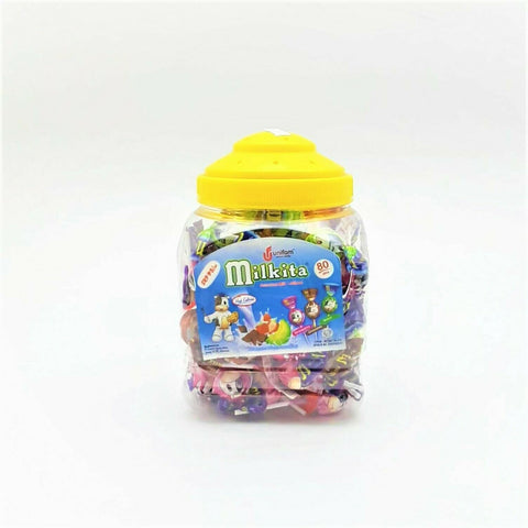 MILKITA LOLLIPOP 80X9G