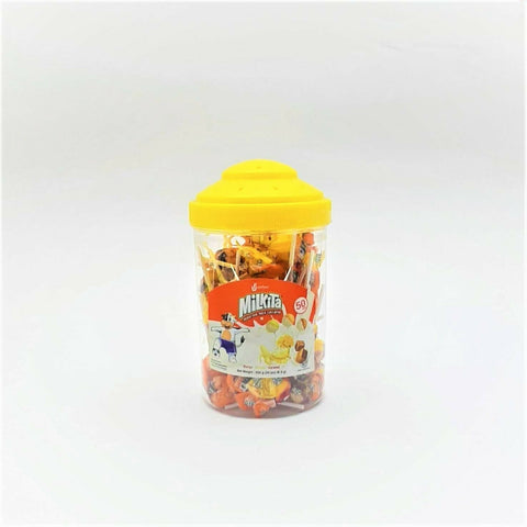 MILKITA LOLLIPOP(MANGO,CARAMEL,BANANA)50'S