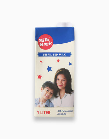 MILK MAGIC STERILIZED MILK UHT 1L (C)