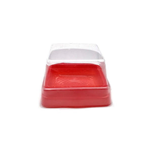 MINI SQUARE RED - Kitchen Convenience: Ingredients & Supplies Delivery