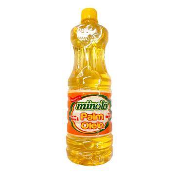 MINOLA PALM OLEIN OIL PLASTIC BOTTLE 925 ML (U) - Kitchen Convenience: Ingredients & Supplies Delivery