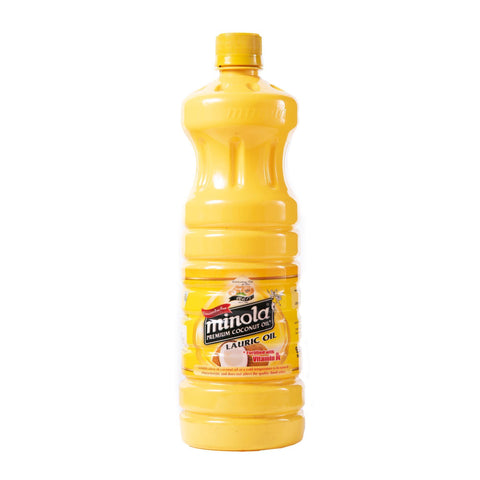 MINOLA PREMIUM COCONUT OIL PET 925ML (U) - Kitchen Convenience: Ingredients & Supplies Delivery