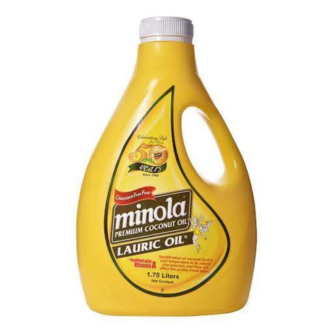 MINOLA PREMIUM COCONUT OIL PLASTIC 1.75L (U) - Kitchen Convenience: Ingredients & Supplies Delivery