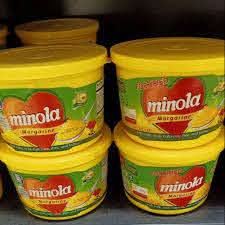 MINOLA TABLE MARGARINE 1KG (U) - Kitchen Convenience: Ingredients & Supplies Delivery