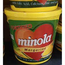 MINOLA TABLE MARGARINE 2KG (U) - Kitchen Convenience: Ingredients & Supplies Delivery