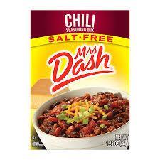 MRS DASH CHILI SEASONING MIX 35G (U) - Kitchen Convenience: Ingredients & Supplies Delivery