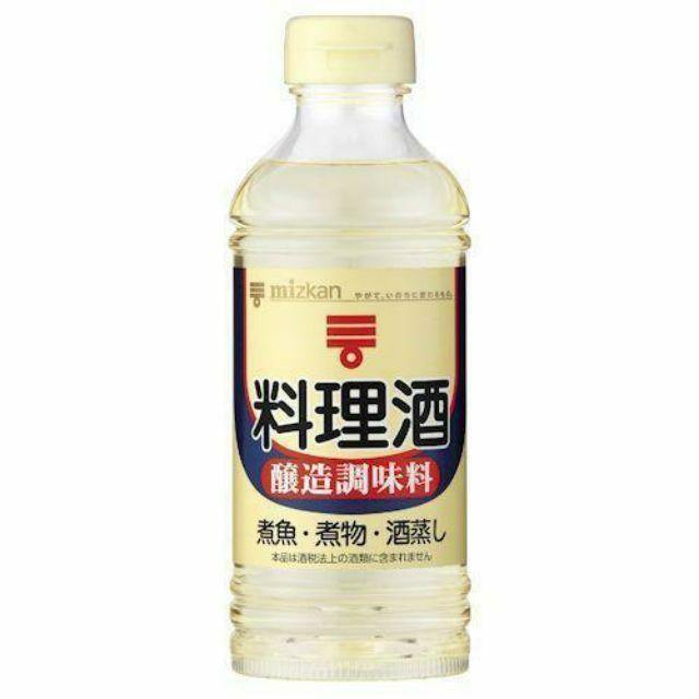 MIZKAN RYORISHU COOKING SAKE 400ML (U) - Kitchen Convenience: Ingredients & Supplies Delivery