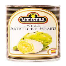 MOLINERA ARTICHOKE HEART 390G (U) - Kitchen Convenience: Ingredients & Supplies Delivery