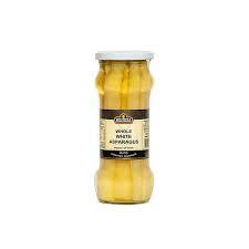 MOLINERA ASPARAGUS WHOLE WHITE 360G (U) - Kitchen Convenience: Ingredients & Supplies Delivery