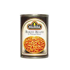 MOLINERA BAKED BEANS IN TOMATO SAUCE 400G (U) - Kitchen Convenience: Ingredients & Supplies Delivery