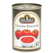 MOLINERA CRUSHED TOMATOES 800G (U) - Kitchen Convenience: Ingredients & Supplies Delivery