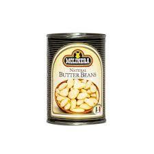 MOLINERA NATURAL BUTTER BEANS 400G (U) - Kitchen Convenience: Ingredients & Supplies Delivery