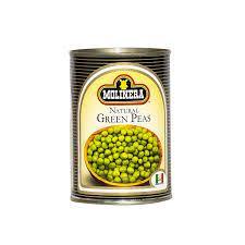 MOLINERA NATURAL GREEN PEAS 400G (U) - Kitchen Convenience: Ingredients & Supplies Delivery