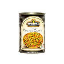 MOLINERA PEAS AND CARROTS 400G (U) - Kitchen Convenience: Ingredients & Supplies Delivery