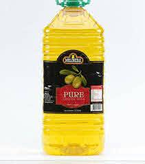 MOLINERA PURE OLIVE OIL 5L (U) - Kitchen Convenience: Ingredients & Supplies Delivery