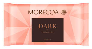 MORECOA DARK CHOCOLATE COMPOUND 1KG (C)