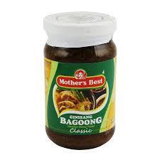 MOTHERS BEST BAGOONG CLASSIC 250G (U) - Kitchen Convenience: Ingredients & Supplies Delivery