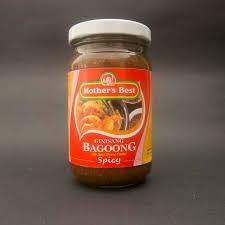 MOTHERS BEST BAGOONG SPICY 250G (U) - Kitchen Convenience: Ingredients & Supplies Delivery