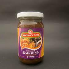 MOTHERS BEST BAGOONG SWEET 250G (U) - Kitchen Convenience: Ingredients & Supplies Delivery