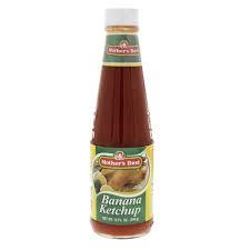 MOTHERS BEST BANANA KETCHUP 340G (U) - Kitchen Convenience: Ingredients & Supplies Delivery