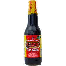 MOTHERS BEST SOY SAUCE 350ML (U) - Kitchen Convenience: Ingredients & Supplies Delivery