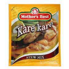 MOTHER'S BEST KARE KARE STEW MIX 35G (U) - Kitchen Convenience: Ingredients & Supplies Delivery