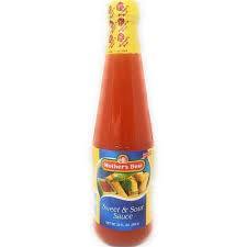 MOTHER'S BEST SWEET AND SOUR SAUCE 560G (U) - Kitchen Convenience: Ingredients & Supplies Delivery