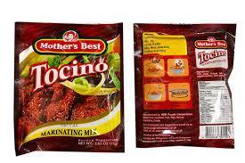 MOTHER'S BEST TOCINO MARINATING MIX 75G (U) - Kitchen Convenience: Ingredients & Supplies Delivery